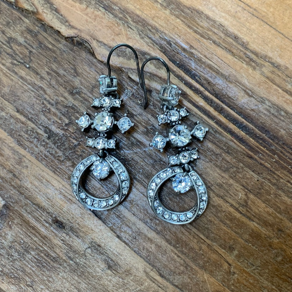 Cool and pretty design sparkling Juicy earrings